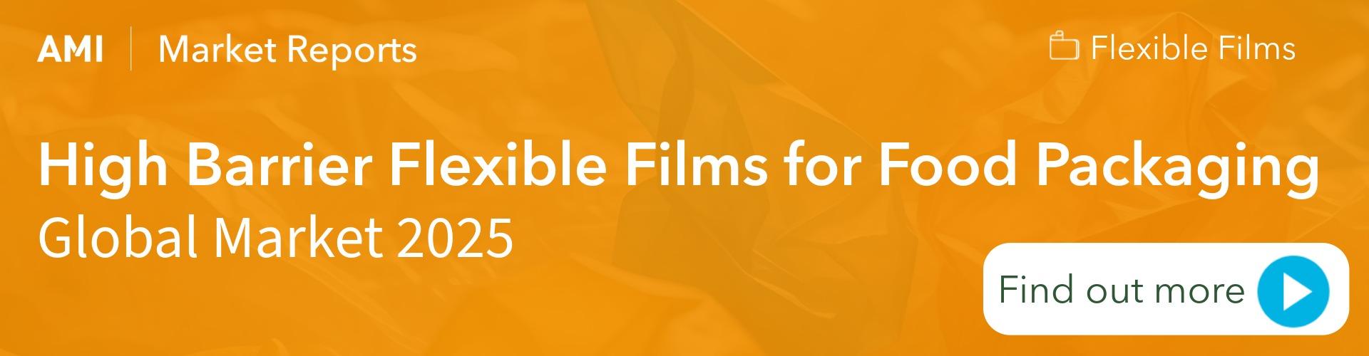 High Barrier Flexible Films for Food Packaging Global