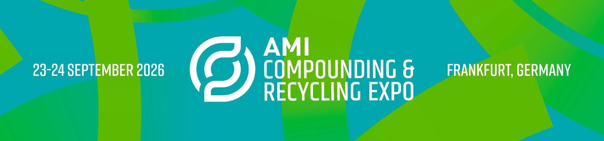 AMI Compounding & Recycling Expo Banner