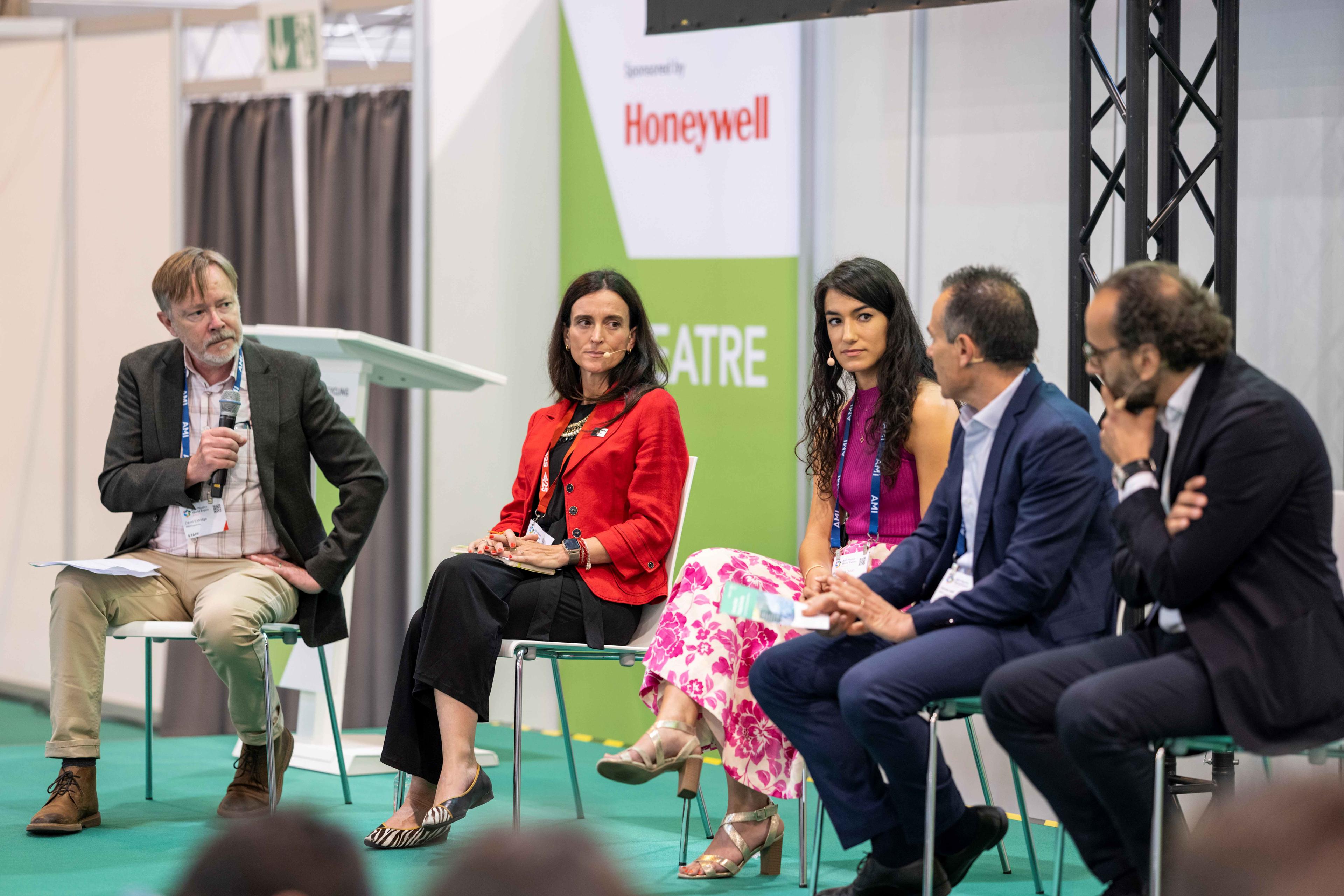 Panel discussion Plastics Recycling World Expo